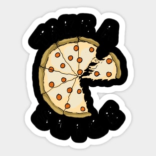 Take A Slice Sticker